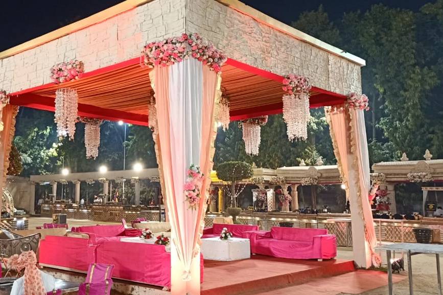 Mandap decor