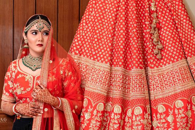Bride shots