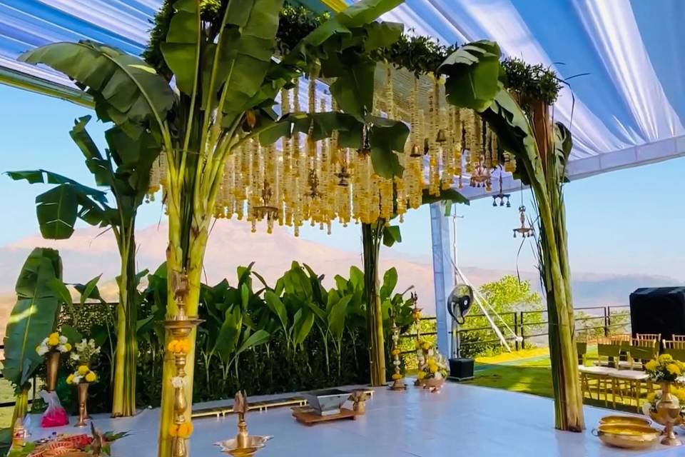 Mandap decor