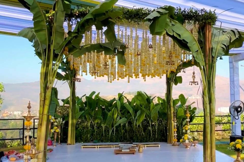 Mandap decor