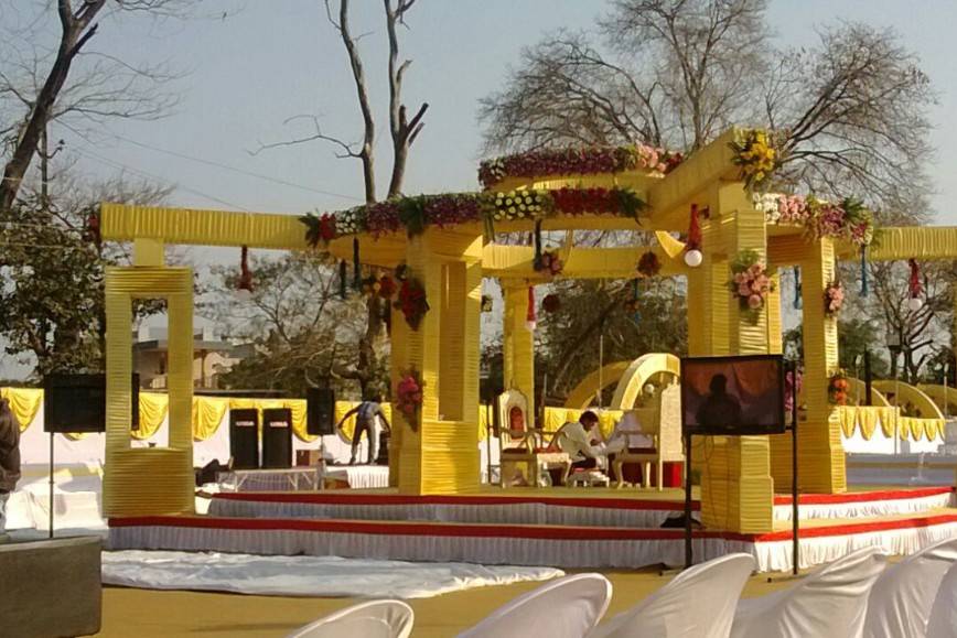 Mandap decor