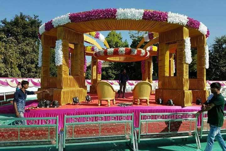 Mandap decor