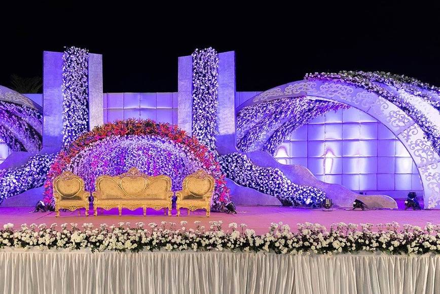 Stage decor