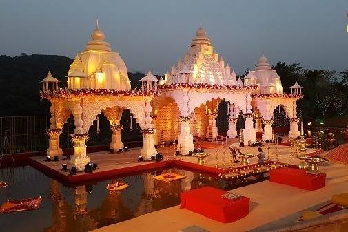 Mandap decor