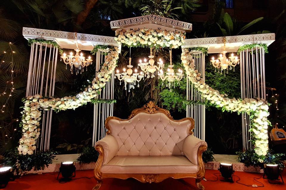 Stage decor