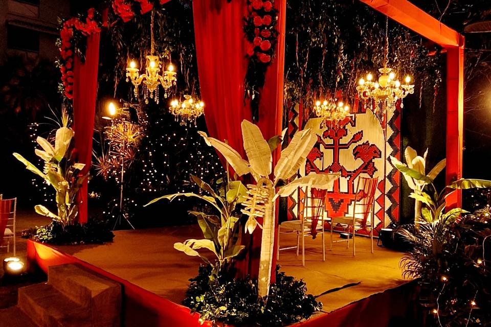 Mandap decor