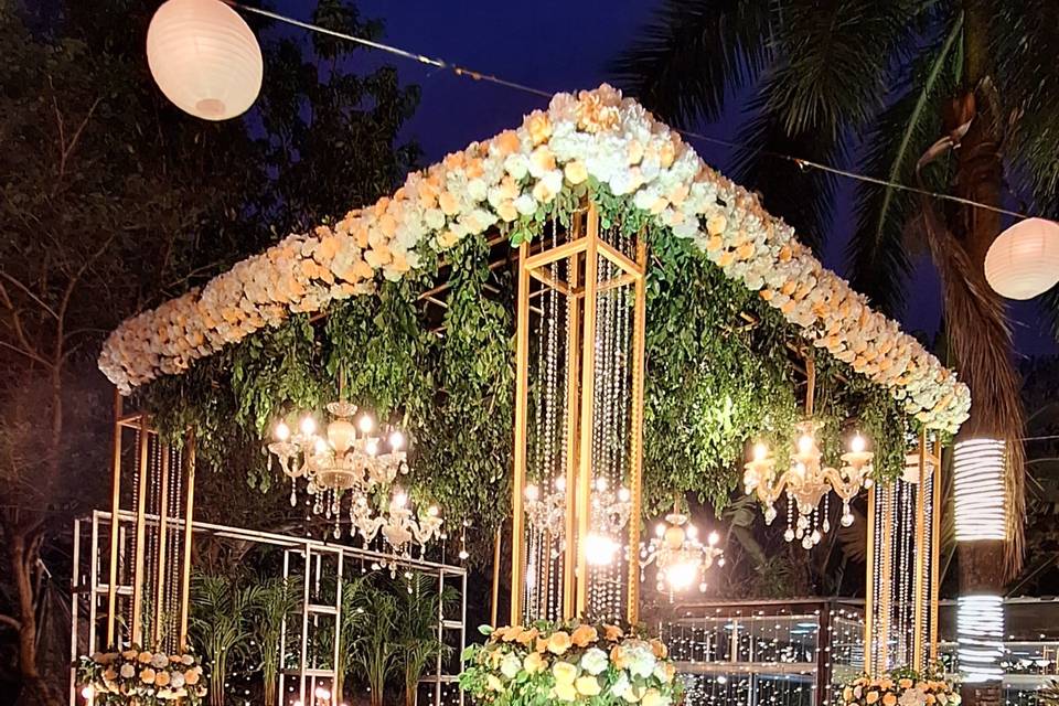 Mandap decor