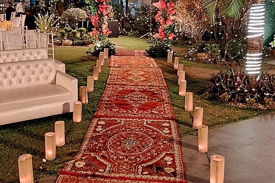 Entrance decor