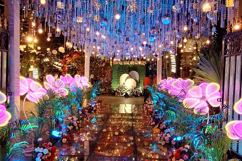Entrance decor