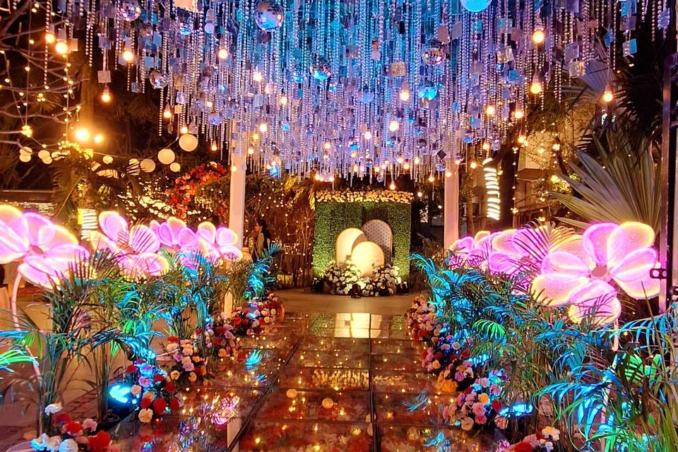 Entrance decor