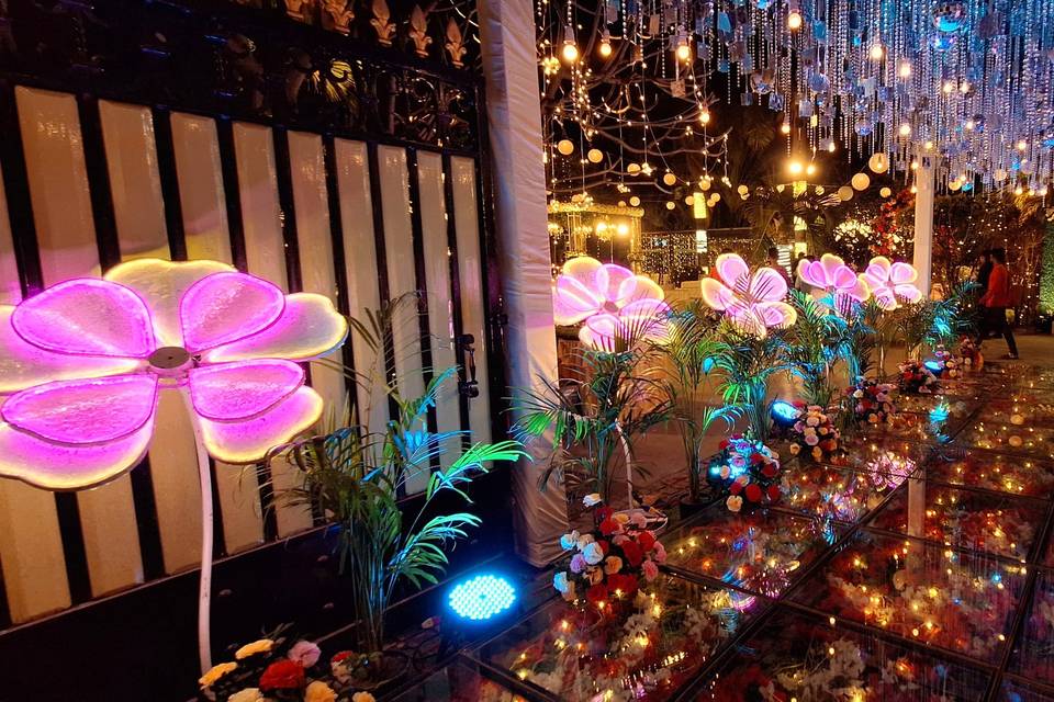 Entrance decor