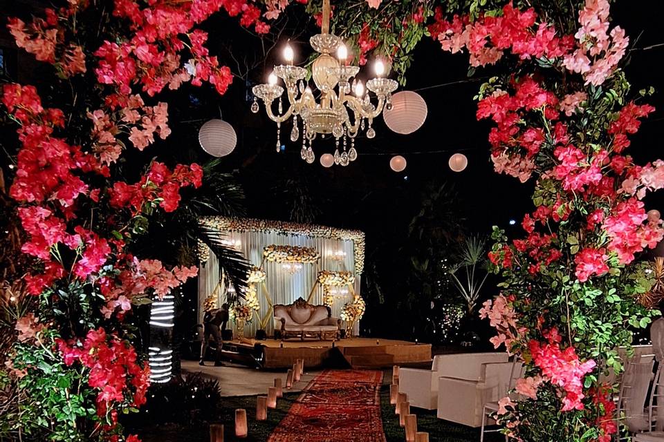 Wedding decor