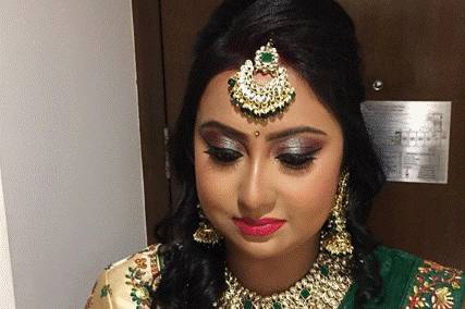 Bridal makeup