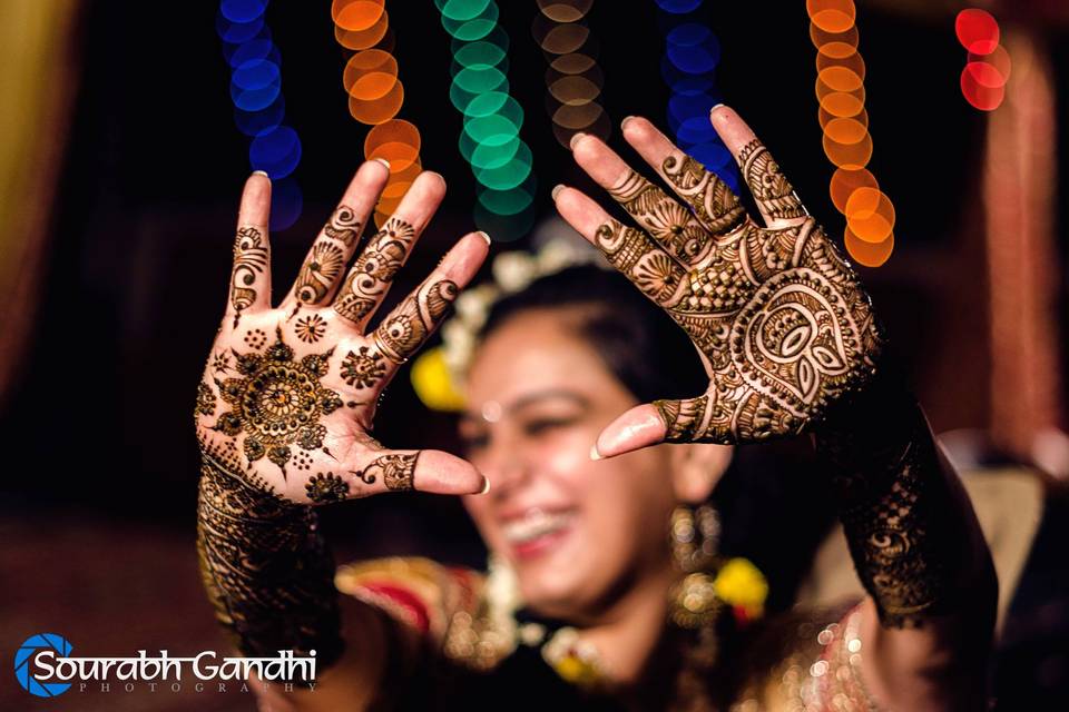 Mehendi shot