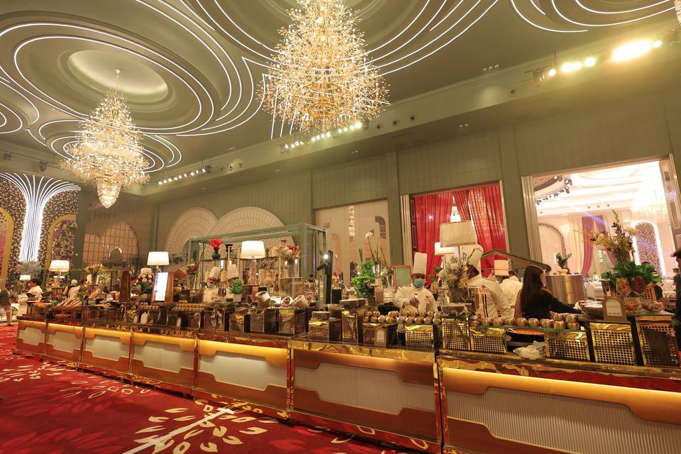 Catering setup