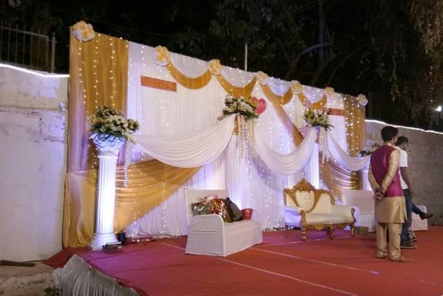 Stage decor