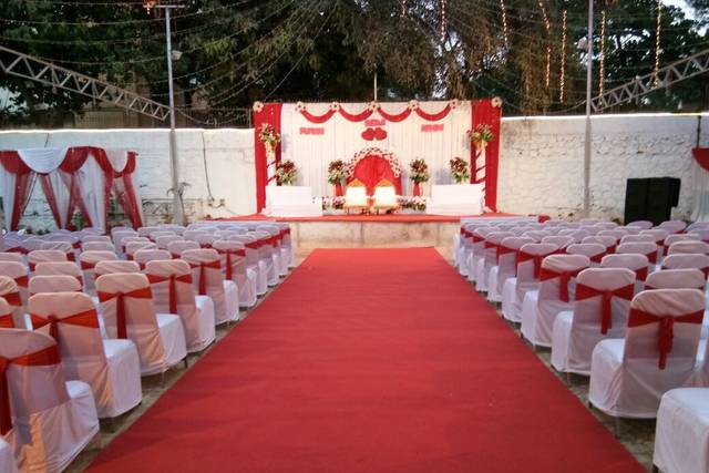 Outdoor event space
