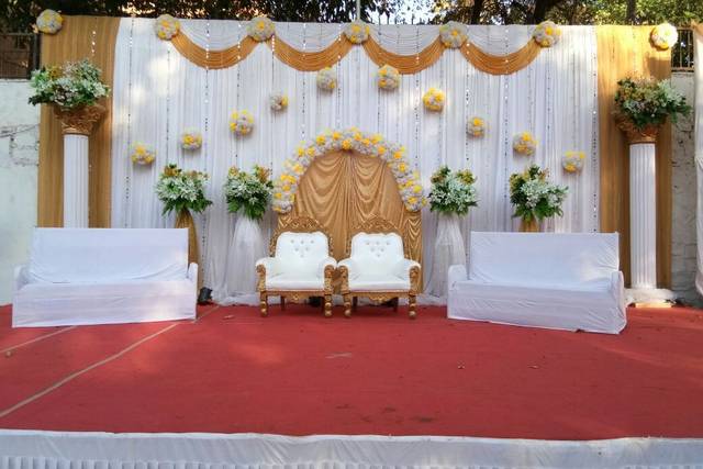 Stage decor