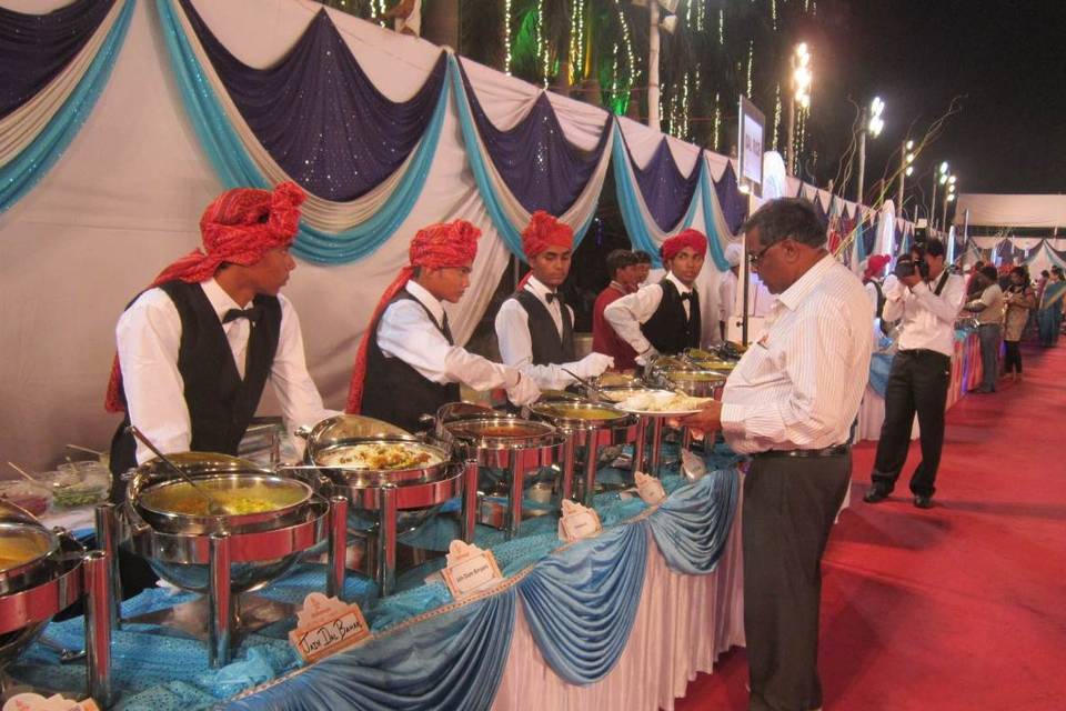 Sunrise A Class Caterers and Decorators