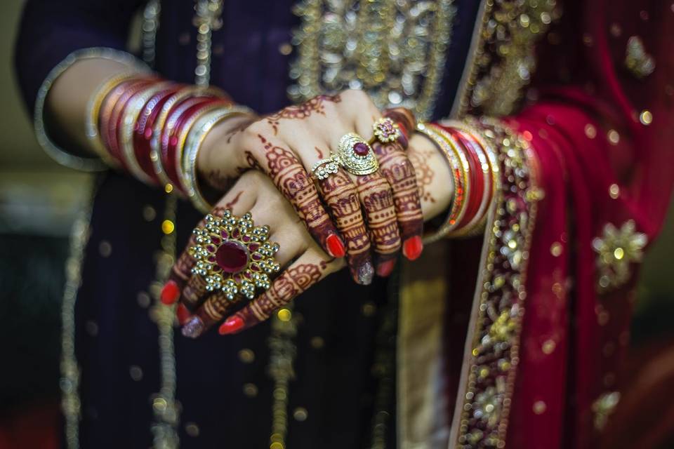 Wedding shots