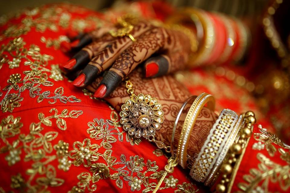 Wedding shots