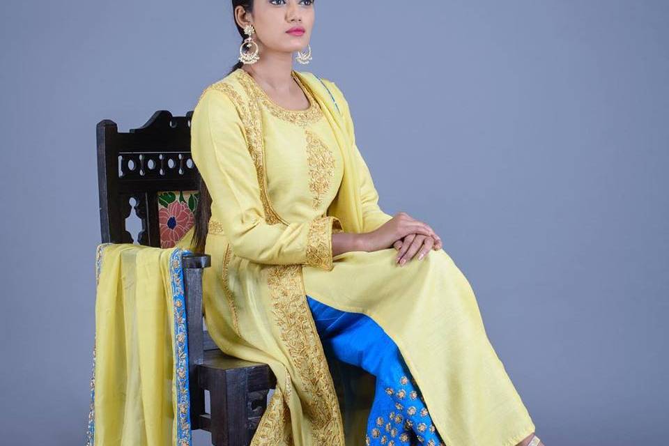 Aarti Rajput Moghul Collection