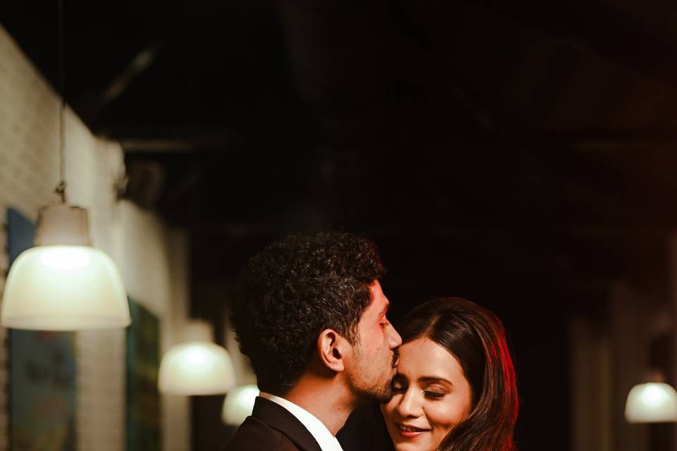 Couple shot