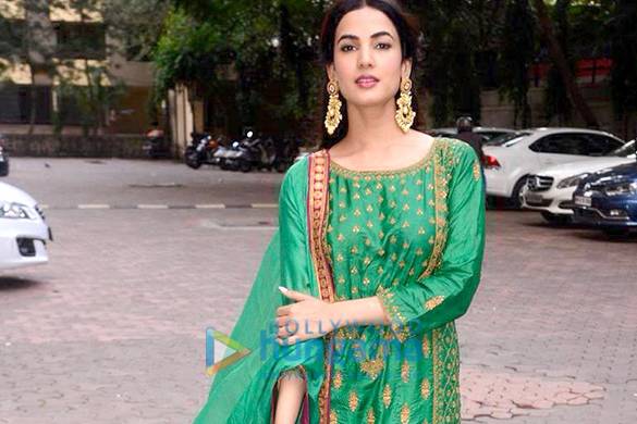 Sonal Chauhan in our trousseau