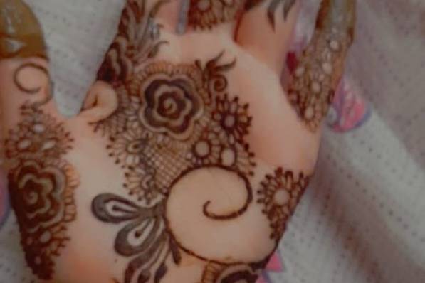 Mehndi design