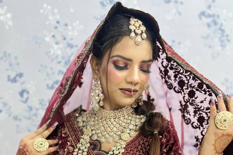 Bridal makeup