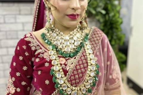 Bridal makeup