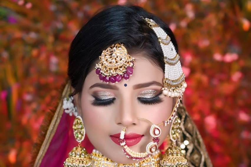 Bridal makeup