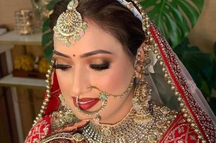 Bridal makeup