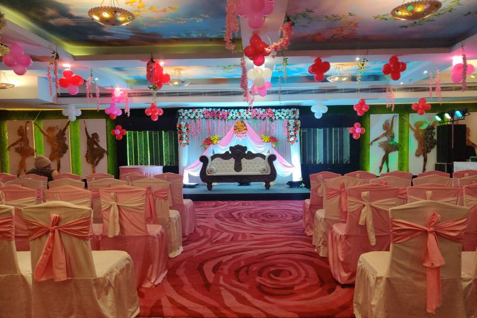 Event space