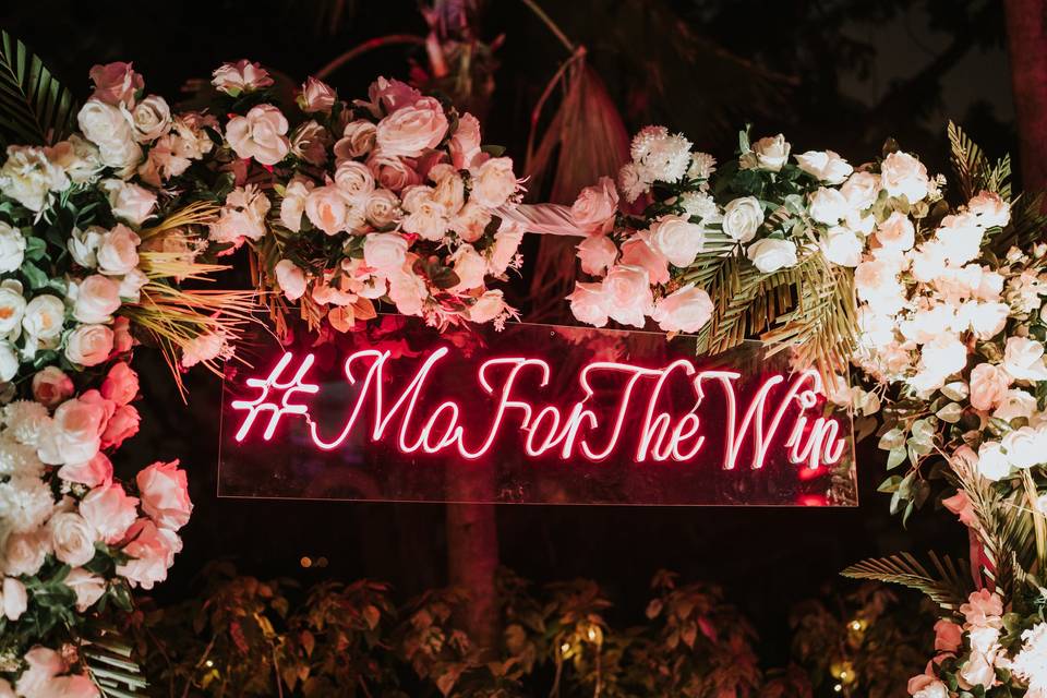 Wedding decor
