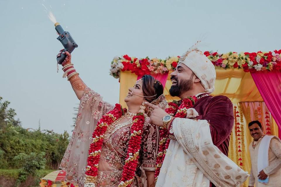 Couple shot