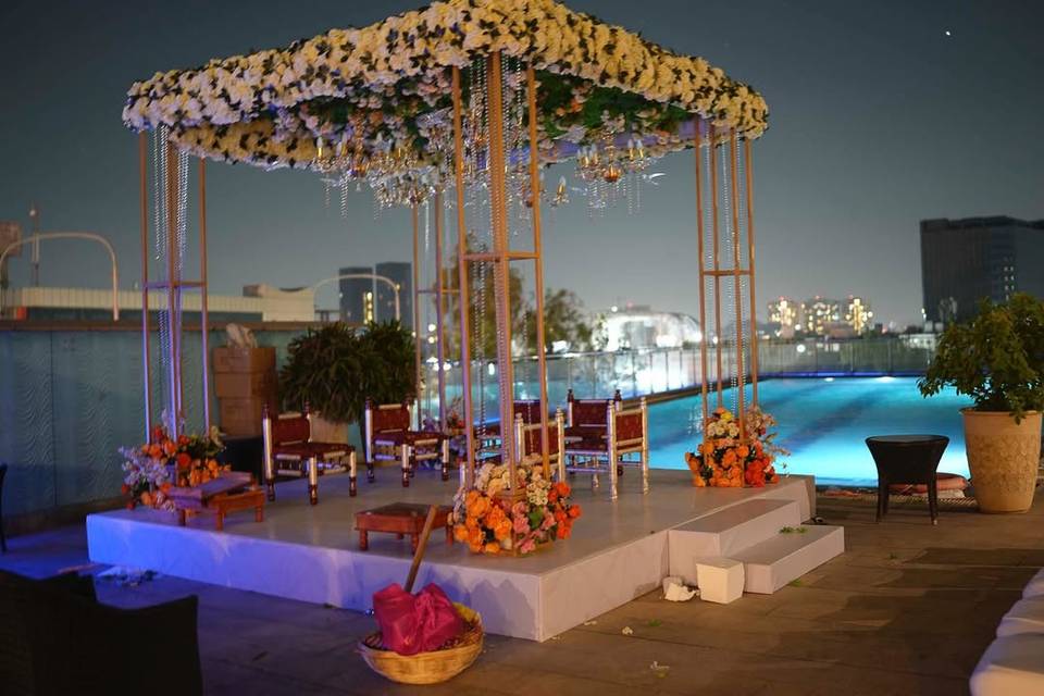 Mandap decor