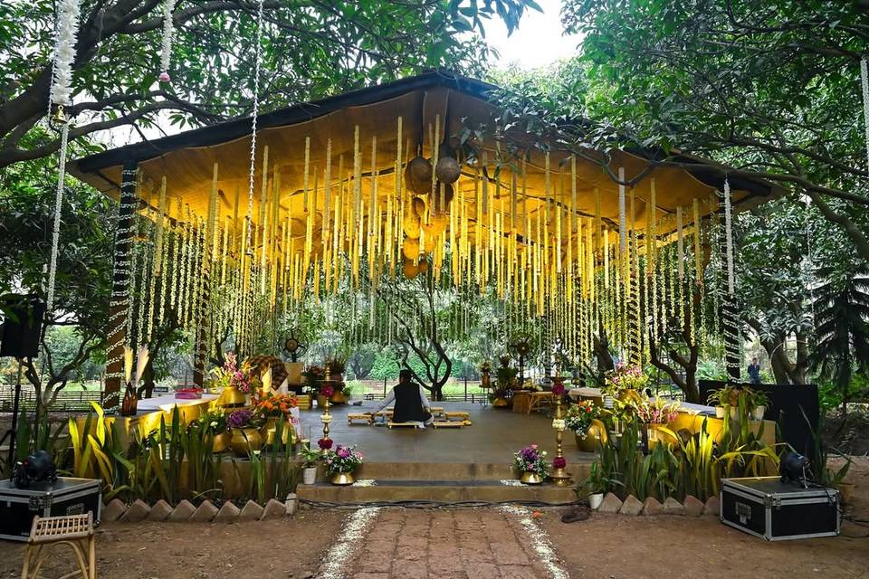 Mandap decor
