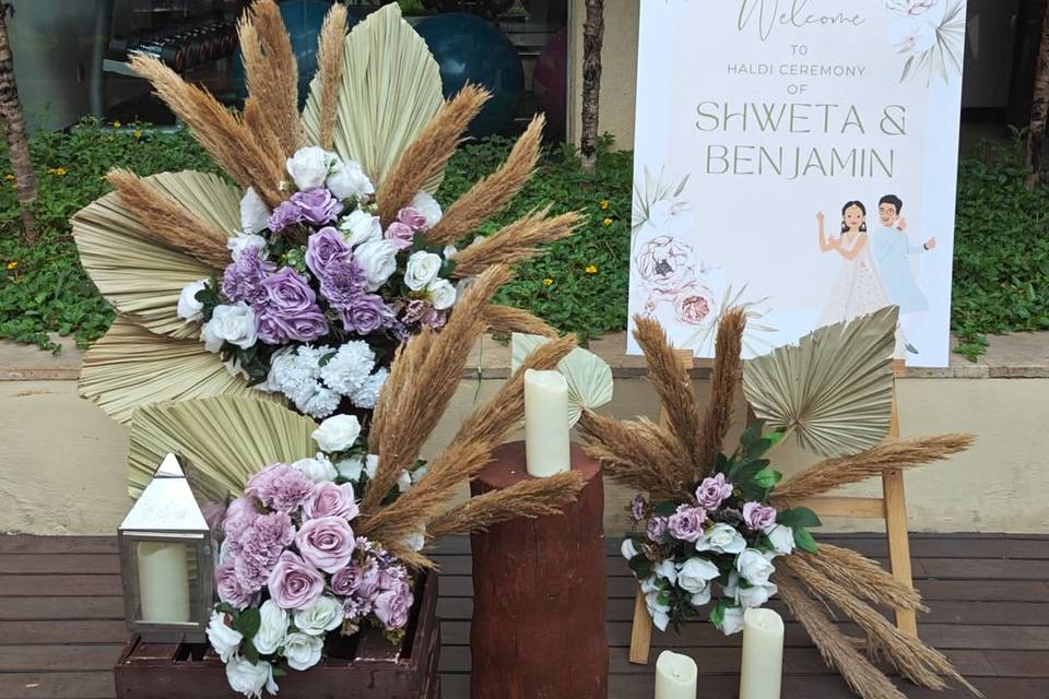 Entrance decor