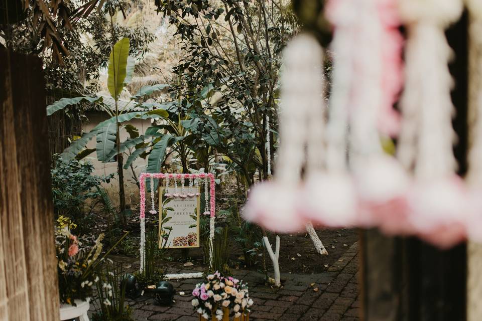 Wedding decor