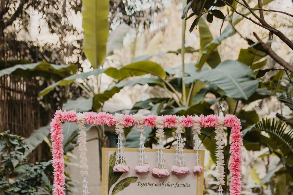 Wedding decor
