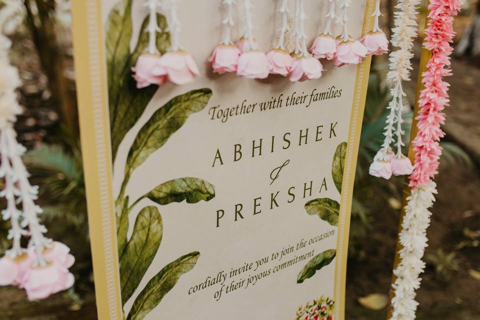 Wedding decor