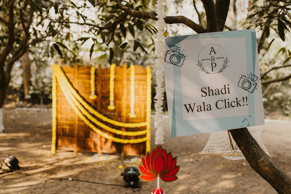 Wedding decor