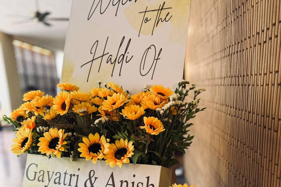 Wedding decor
