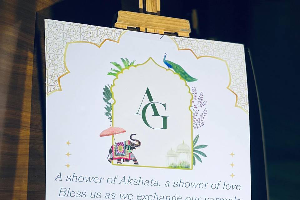 Wedding decor