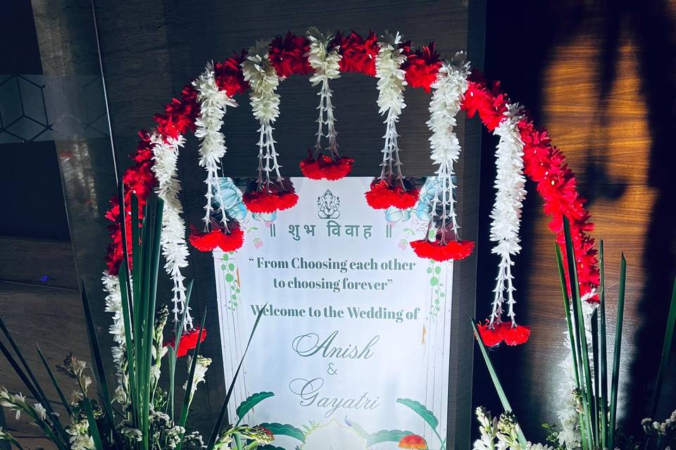 Wedding decor