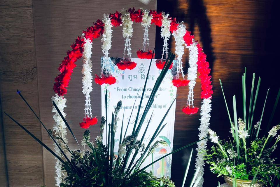 Wedding decor