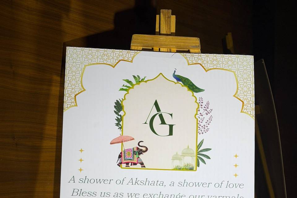 Wedding decor