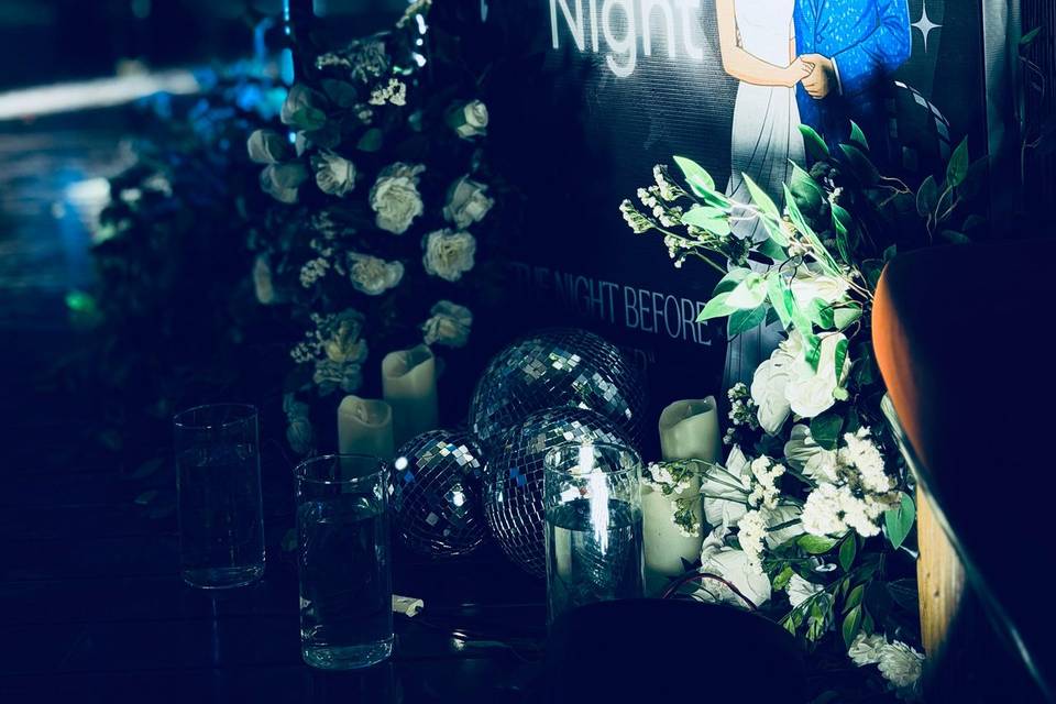 Wedding decor