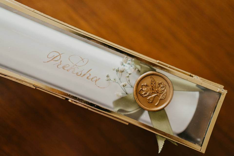 Wedding decor